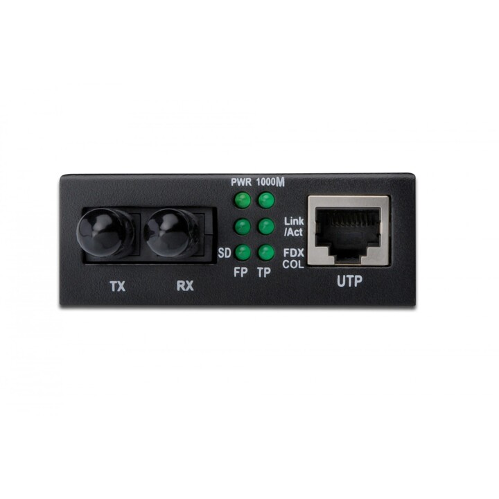 Convertisseur de média interne Digitus DN-82010-1 1 310 nm multimode noir