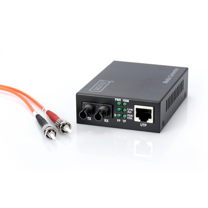 Convertisseur de média interne Digitus DN-82010-1 1 310 nm multimode noir