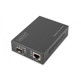 Conversor de mídia Digitus DN-82211 10000 Mbit/s Preto