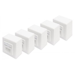 Digitus DN-9006/B5-N RJ-45-Buchse Weiß