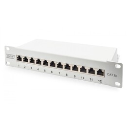 Pannello patch Digitus DN-91612S-EA-G 1U