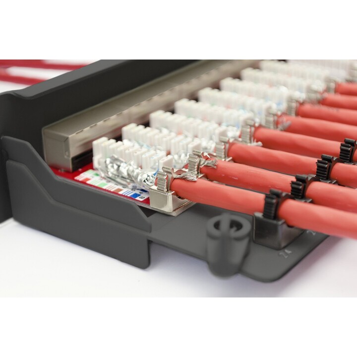 Digitus DN-91624S-EA-B 1U Patchpanel