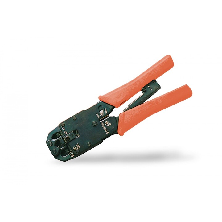 Pinza crimpatrice Digitus DN-94004 Verde, Giallo