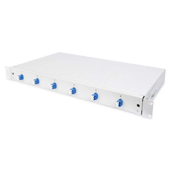 Digitus DN-96330/9 Glasfaseradapter 1 Stück(e) Grau