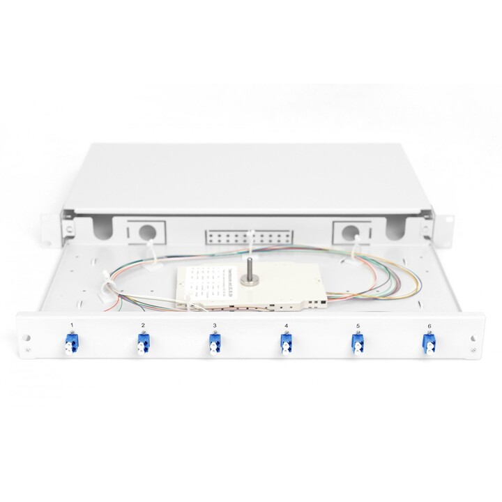 Digitus DN-96330/9 fiber optic adapter 1 piece(s) Gray