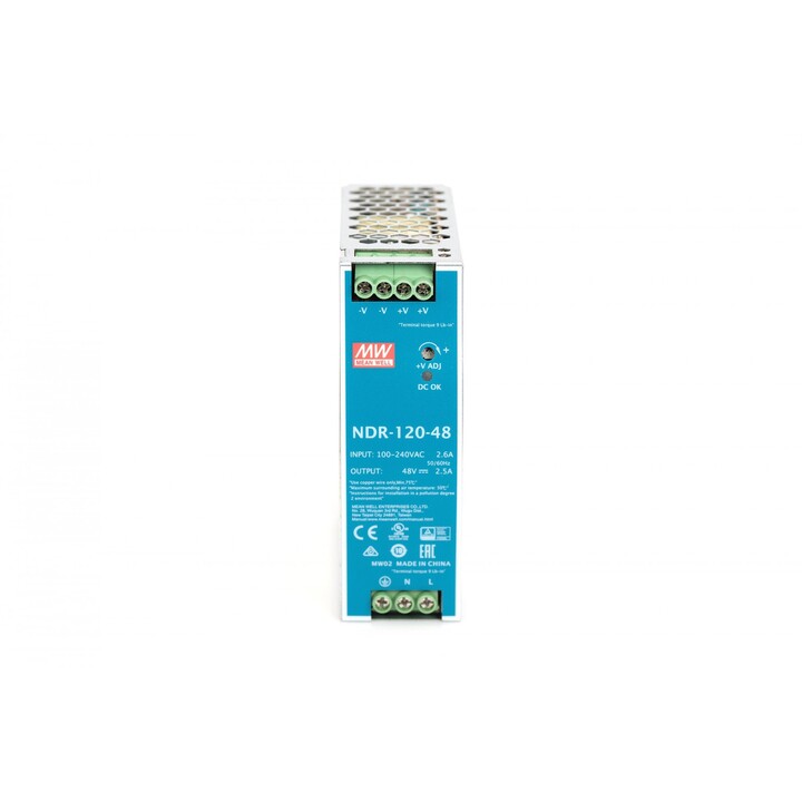 Alimentatore Digitus DN-PWR12048 Verde, Argento