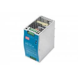 Alimentatore Digitus DN-PWR24048 Verde, Argento