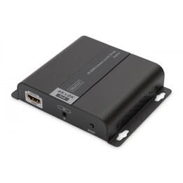 Extensor de áudio/vídeo Digitus DS-55125 Receptor AV Preto