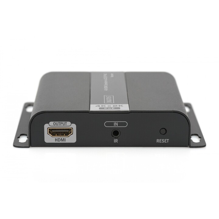 Extensor de áudio/vídeo Digitus DS-55125 Receptor AV Preto