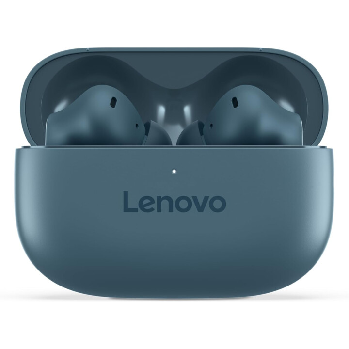 Lenovo TWS Yoga Ohrhörer, PC Edition, Tidal Teal mit aktiver Geräuschunterdrückung, Bluetooth 5.3