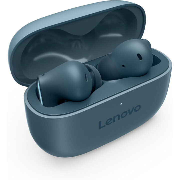 Lenovo TWS Yoga Ohrhörer, PC Edition, Tidal Teal mit aktiver Geräuschunterdrückung, Bluetooth 5.3