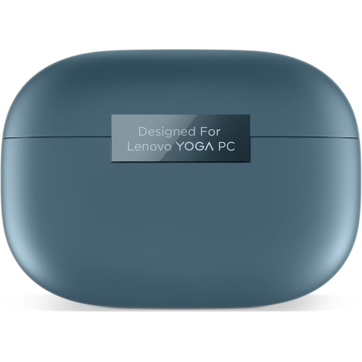 Lenovo TWS Yoga Ohrhörer, PC Edition, Tidal Teal mit aktiver Geräuschunterdrückung, Bluetooth 5.3
