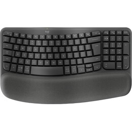 Clavier de bureau Logitech 920-012304 RF sans fil + Bluetooth QWERTY international US graphite