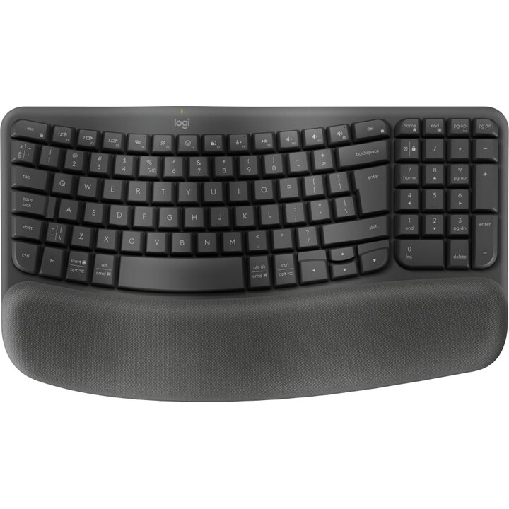Logitech 920-012304 teclado Oficina RF Wireless + Bluetooth QWERTY Internacional de EE.UU. Grafito