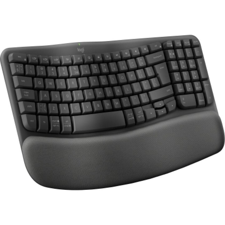Logitech 920-012304 Office-Tastatur RF Wireless + Bluetooth QWERTY International US Graphit