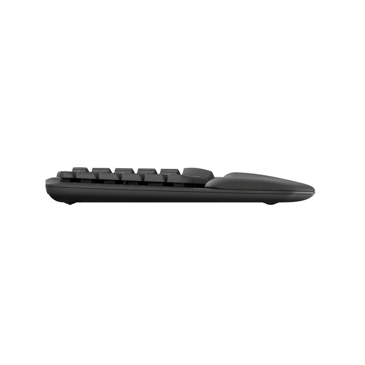 Logitech 920-012304 teclado Oficina RF Wireless + Bluetooth QWERTY Internacional de EE.UU. Grafito