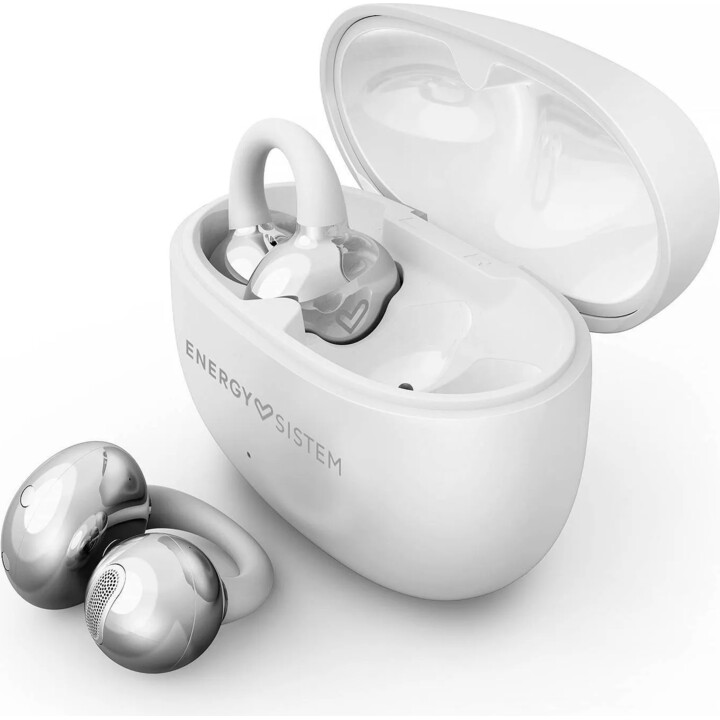 Energy Sistem ChicPods Open-Ear-TWS-Bluetooth-Kopfhörer weiß