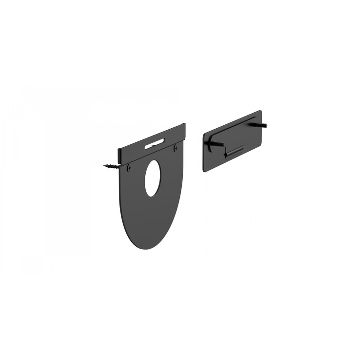 Acessório para videoconferência Logitech 939-001817 - Suporte de parede preto