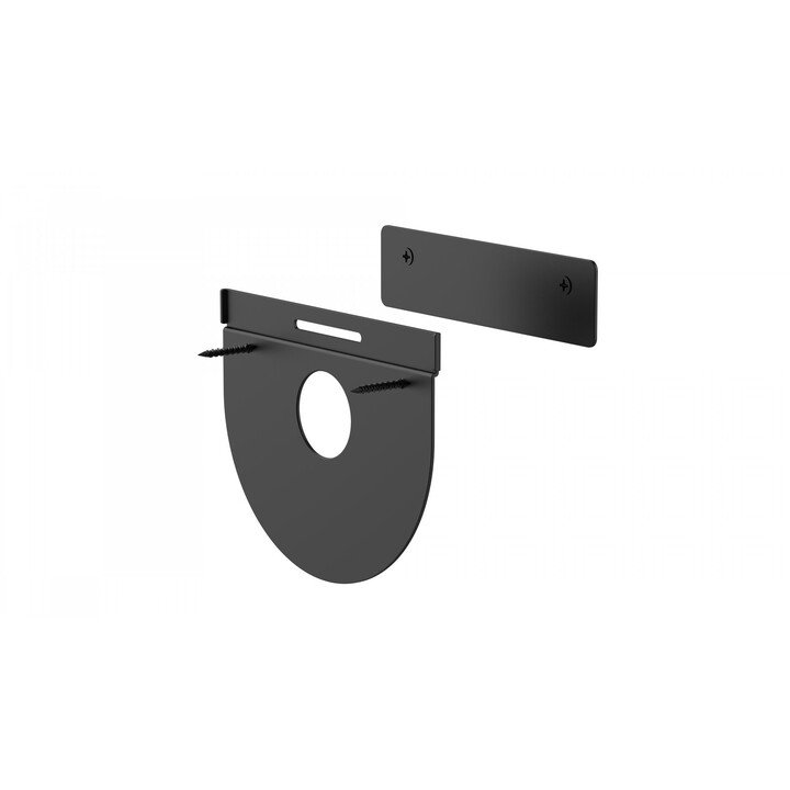 Support mural pour accessoires de visioconférence Logitech 939-001817, noir