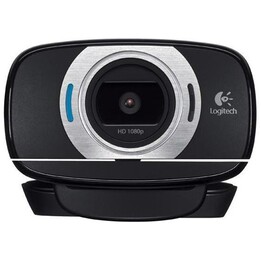 Logitech C615 Webcam 1920 x 1080 Pixels USB 2.0 Black