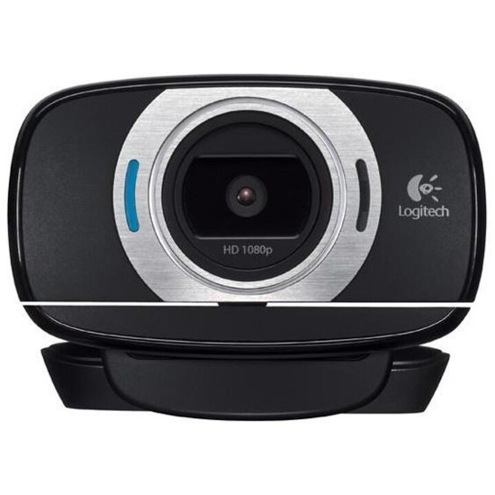 Webcam Logitech C615 1920 x 1080 pixels USB 2.0 preta