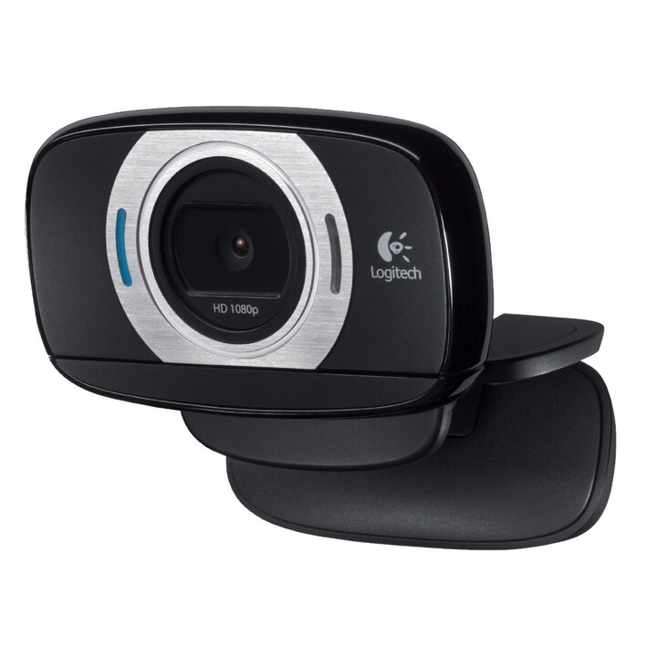 Webcam Logitech C615 1920 x 1080 pixels USB 2.0 preta