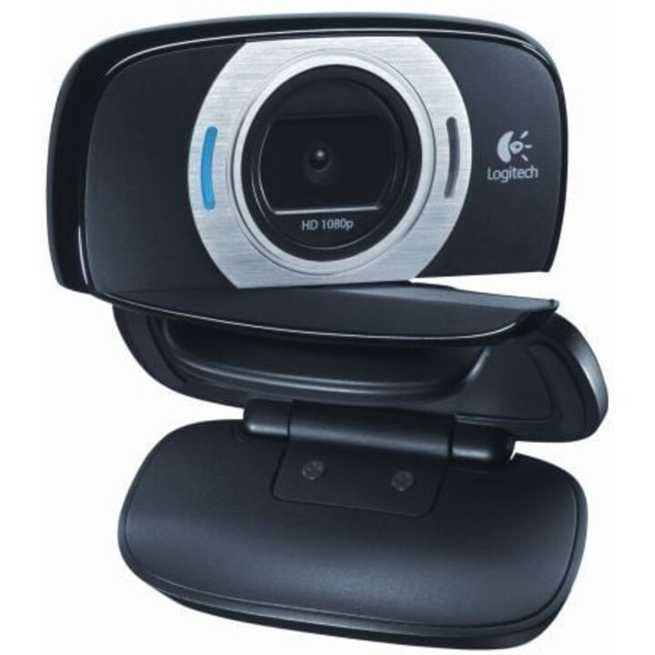 Webcam Logitech C615 1920 x 1080 pixels USB 2.0 preta