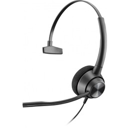 Casque stéréo USB-C POLY EncorePro 320 TAA filaire, appels/musique, USB Type C, noir