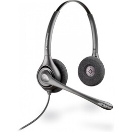 Cuffie binaurali POLY H261N Supraplus + custodia TAA
