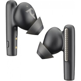 Fones de ouvido POLY Voyager Free 60/60+ pretos (2 peças) conjunto de capa protetora descartável