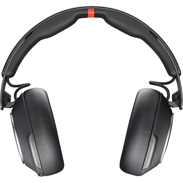 POLY Voyager Surround 85 UC Cuffie USB-C + Adattatore USB-C/A + Supporto di Ricarica Cuffie Wireless con Archetto Chiamate/Music
