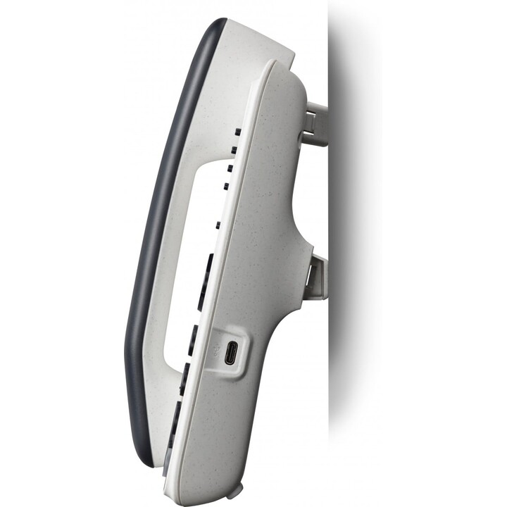 Telefono IP POLY Edge E220 e telefono IP abilitato PoE Nero 4 linee IPS
