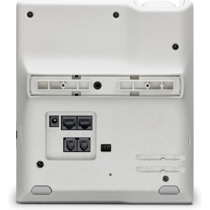 POLY Edge E300 IP Phone and PoE-enabled teléfono IP Negro 8 líneas IPS