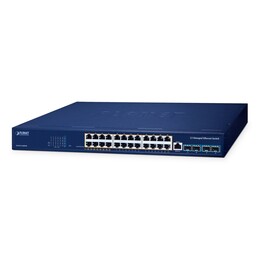 PLANET GS-6311-24HP4X Managed L3 Gigabit Ethernet (10/100/1000) Power over Ethernet (PoE) switch