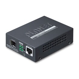 PLANET Web/SNMP Man convertidor de medio Negro