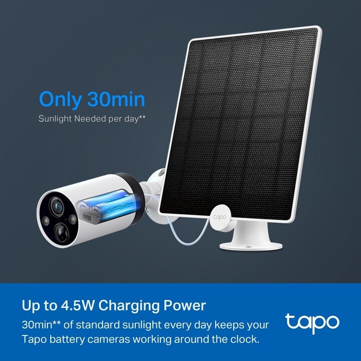 Pannello solare TP-Link Tapo A200 da 4,5 W