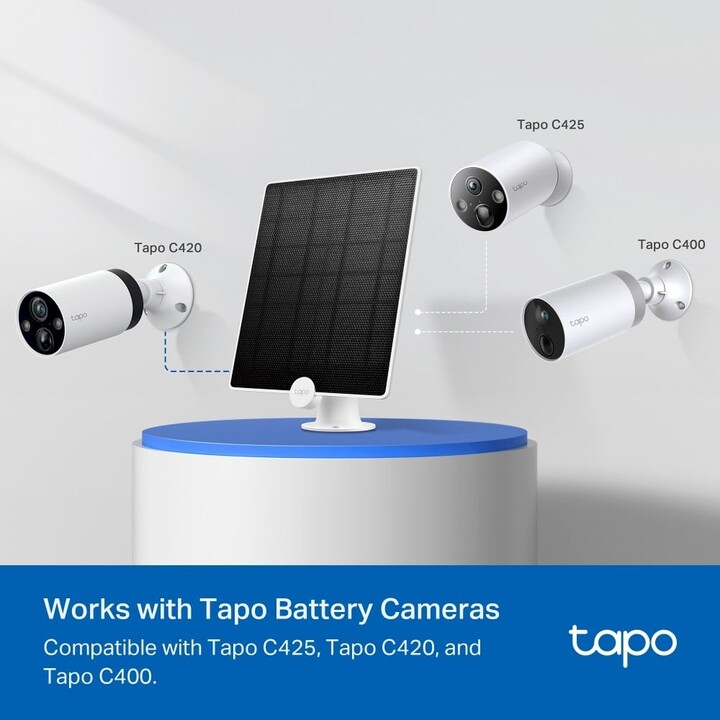 TP-Link Tapo A200 placa solar 4,5 W