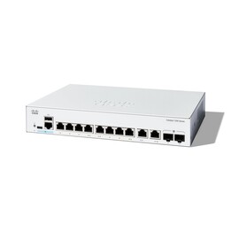 Cisco Catalyst 1200 Managed L2 Gigabit Ethernet (10/100/1000) 1U Weiß