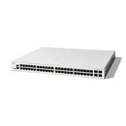 Cisco C1200-48T-4G Managed L2/L3 Gigabit Ethernet (10/100/1000) Switch Weiß