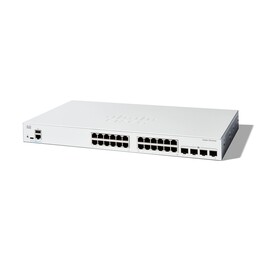 Switch gerenciável Cisco C1200-24T-4X L2/L3 Gigabit Ethernet (10/100/1000) Branco