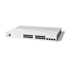 Cisco C1200-24P-4X Managed L2/L3 Gigabit Ethernet (10/100/1000) Switch White