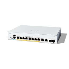 Cisco Catalyst 1300 Managed L2 Gigabit Ethernet (10/100/1000) Power over Ethernet (PoE) Grau