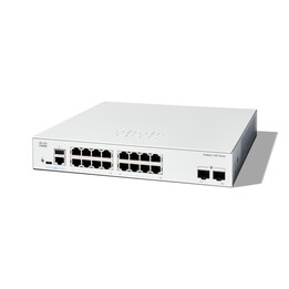 Cisco C1300-16T-2G switch Gestionado L2/L3 Gigabit Ethernet (10/100/1000) Blanco