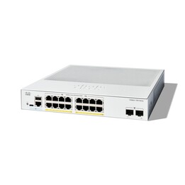 Cisco C1300-16FP-2G Managed Switch L2/L3 Gigabit Ethernet (10/100/1000) Weiß