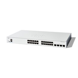 Cisco C1300-24T-4G Managed switch L2/L3 Gigabit Ethernet (10/100/1000) White