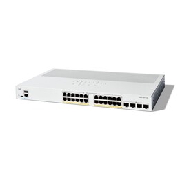 Cisco Catalyst 1300 Managed L2/L3 Gigabit Ethernet (10/100/1000) Power over Ethernet (PoE) Gris