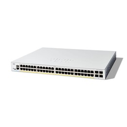 Commutateur géré Cisco C1300-48FP-4G Gigabit Ethernet L2/L3 (10/100/1000) Blanc