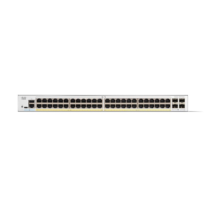 Switch gerenciado Cisco C1300-48FP-4G L2/L3 Gigabit Ethernet (10/100/1000) Branco