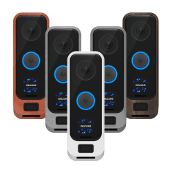 Ubiquiti UACC-G4-DB-Pro-Cover-Wood Cover for G4 Pro Doorbell