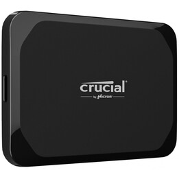 Crucial X9 4 TB USB Tipo C 3.2 Gen 2 (3.1 Gen 2) Preto